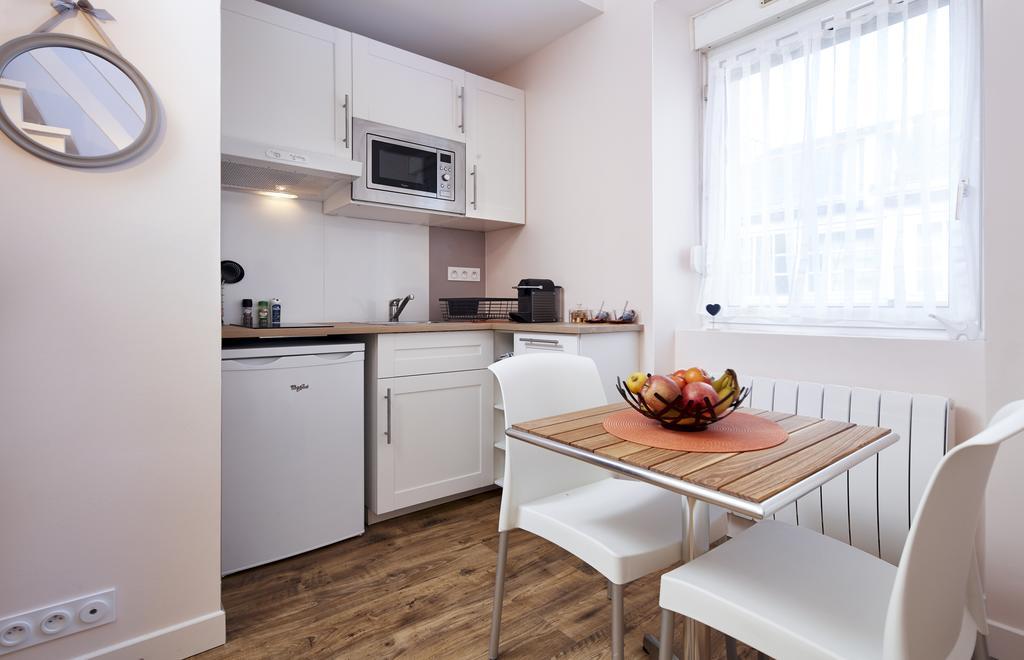 Au Coeur De Nantes Apartment Exterior foto
